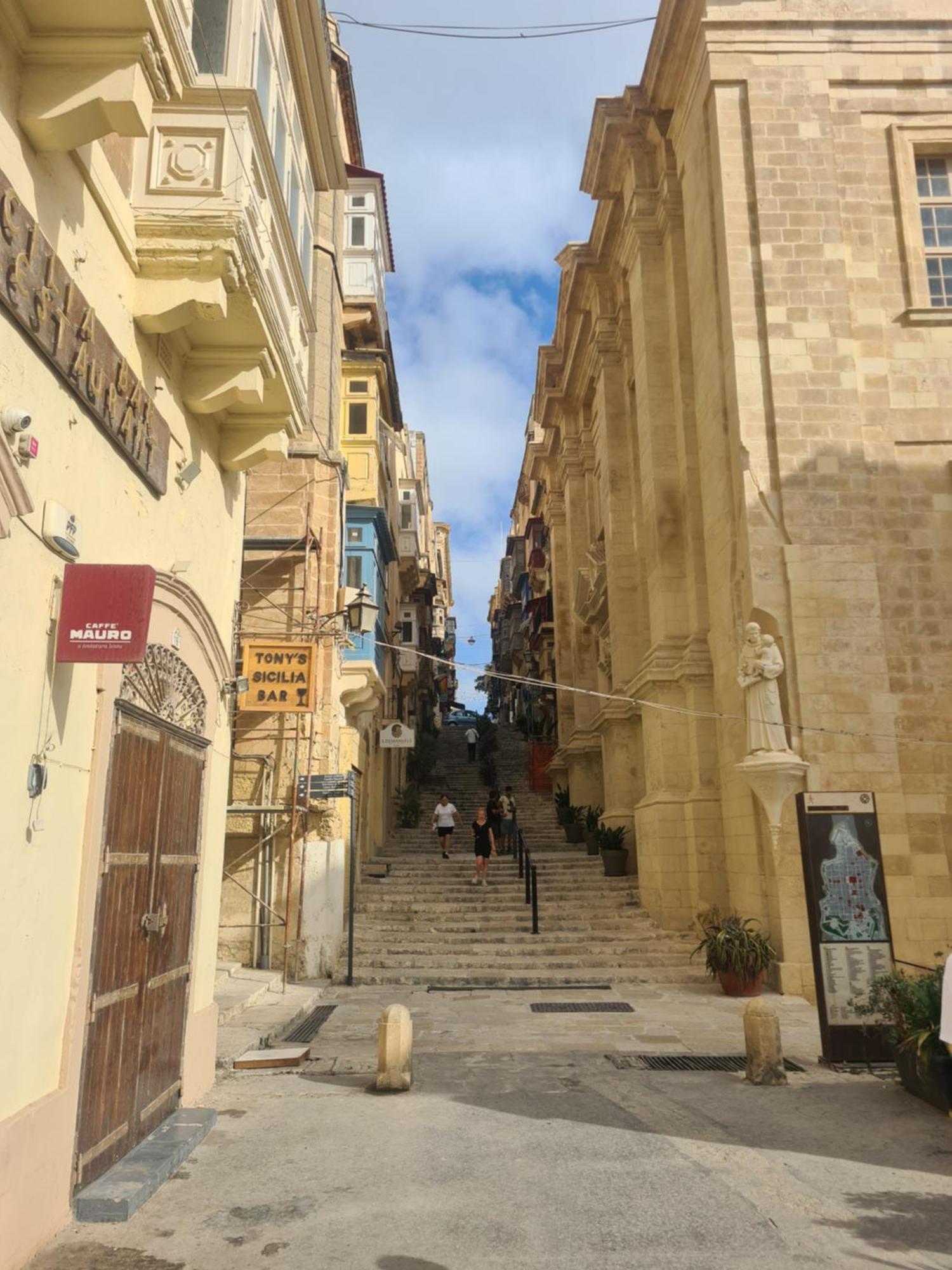 Matilde Valletta Suites Valeta Exterior foto