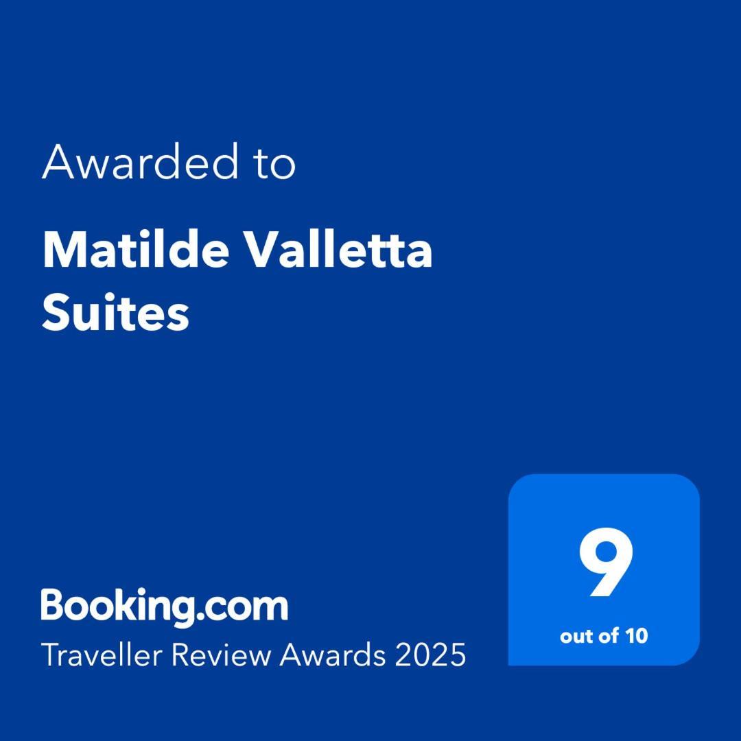 Matilde Valletta Suites Valeta Exterior foto